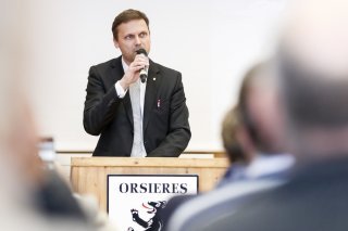 Joachim Rausis, président de la commune d'Orsieres